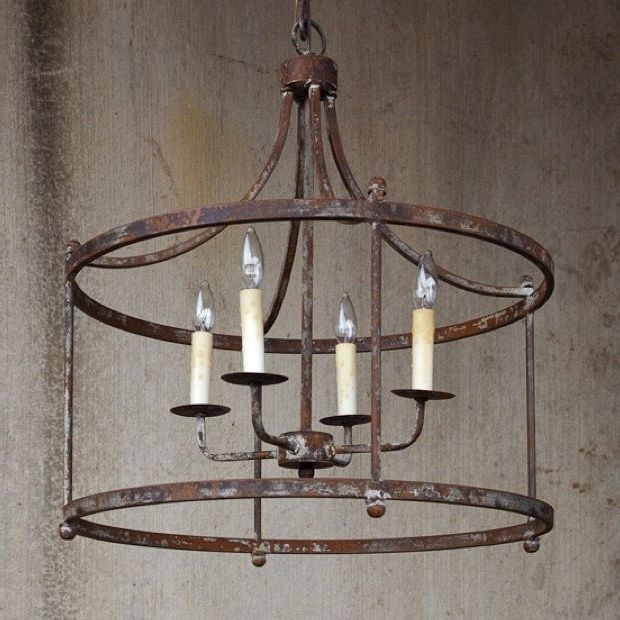 Featured Photo of 10 Best Ideas Large Iron Chandelier