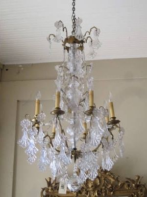 Antique French Chandeliers Intended For Most Popular Antique Crystal Iron Chandeliers French Chandelier Antique Antique (View 5 of 10)