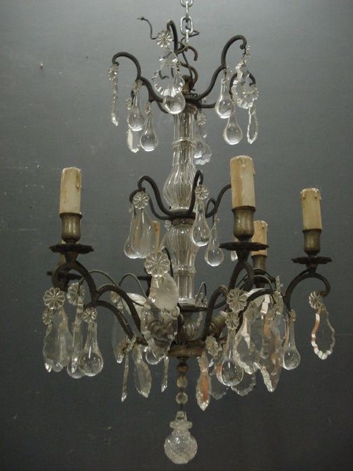 Antiques Atlas – Antique French Chandelier With Most Current Antique French Chandeliers (View 1 of 10)