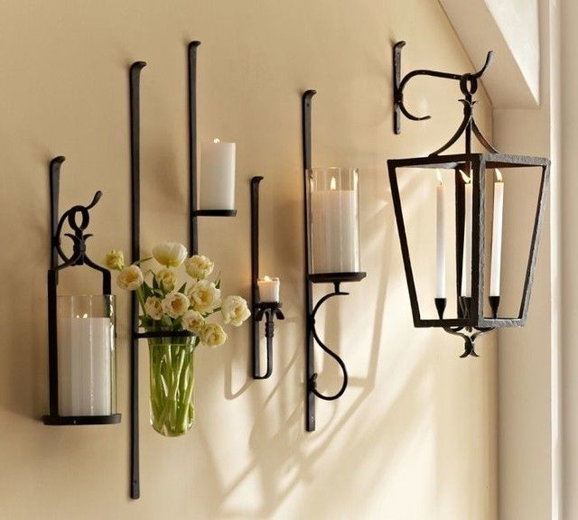 Featured Photo of 10 Best Ideas Wall Mounted Candle Chandeliers