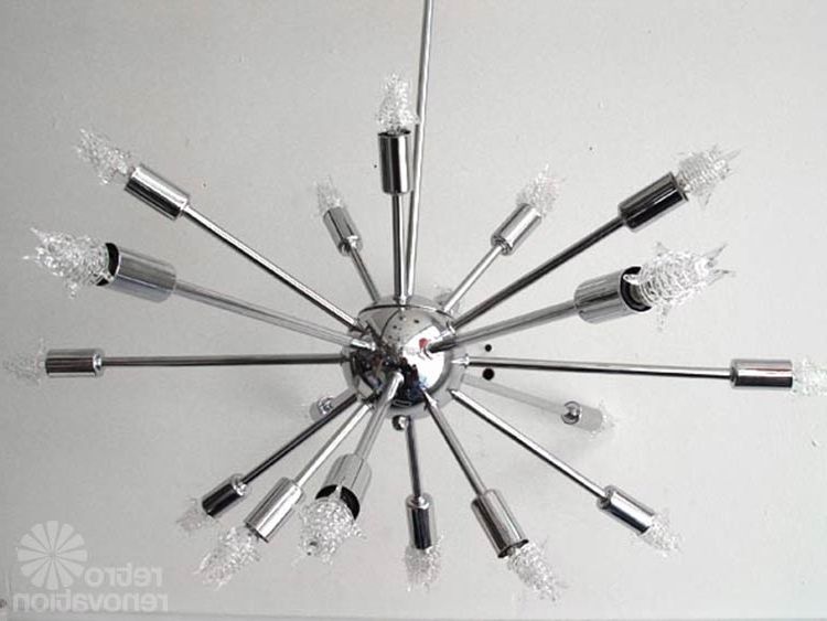 Best And Newest Chrome Sputnik Chandeliers Pertaining To Sputnik Lighting Fixture Sputnik Light Fixture Where To Buy Sputnik (Photo 7 of 10)