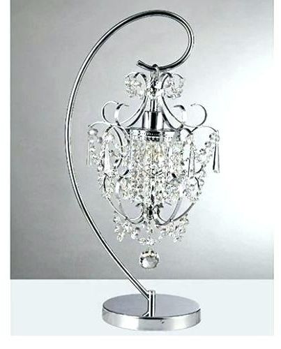 Best And Newest Small Crystal Chandelier Table Lamps In Crystal Chandelier Table Lamp Shades Small Crystal Chandelier Table (Photo 10 of 10)