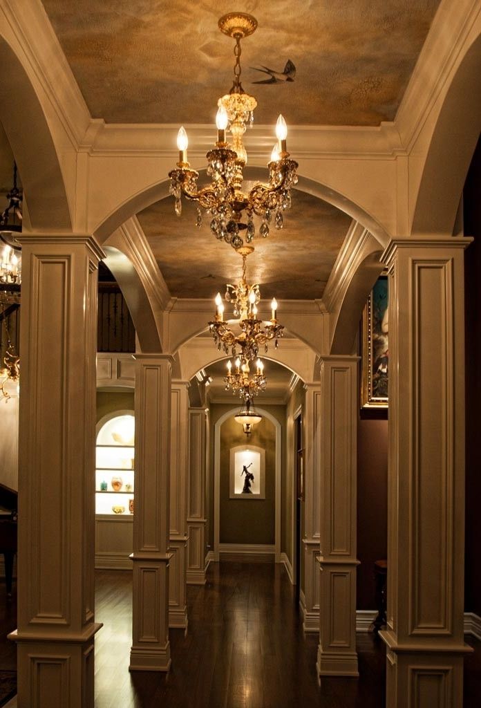 Best And Newest Small Hallway Chandeliers With Regard To Crystal Mini Chandeliers Gross Electric Regarding Modern Residence (Photo 1 of 10)