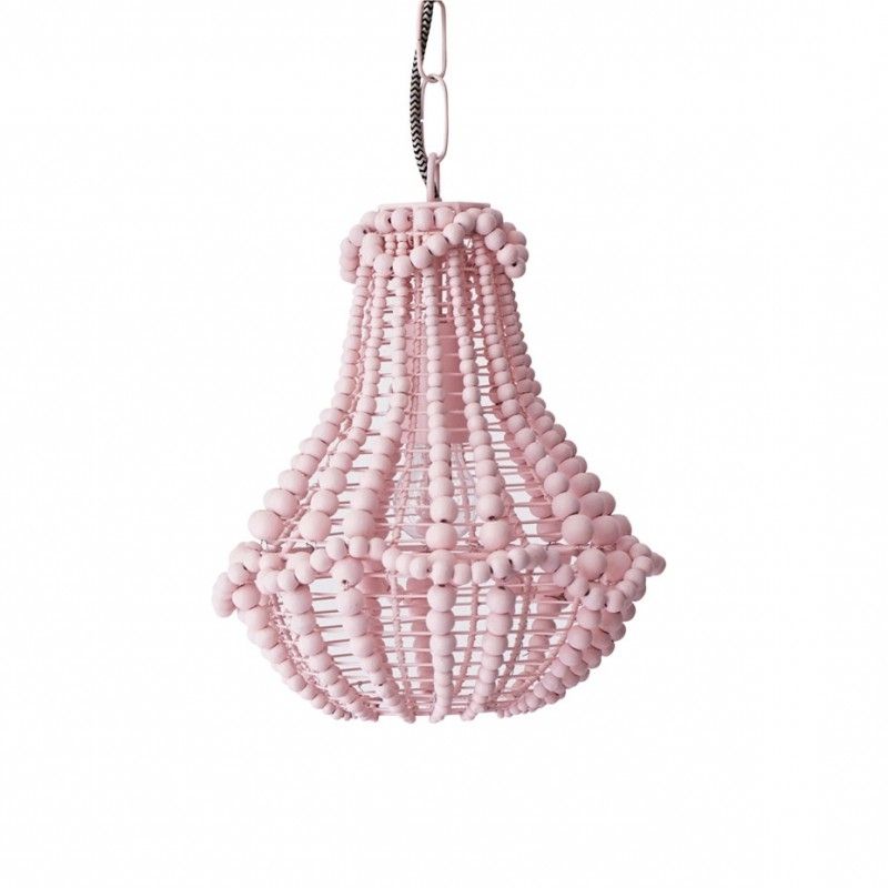 Best And Newest Turquoise And Pink Chandeliers With Marla Beaded Chandeliers (View 9 of 10)