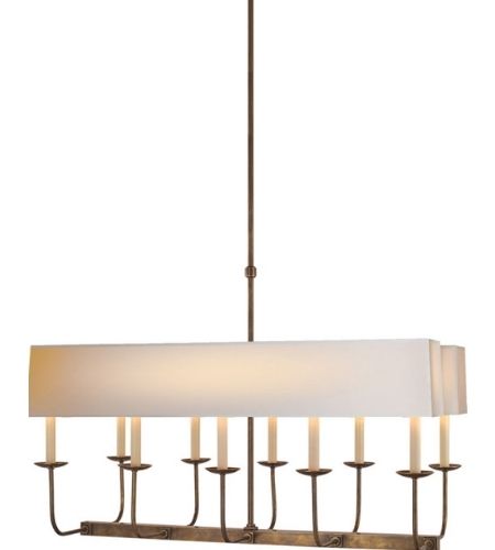 Best And Newest Visual Comfort Sl 5863an Np2 E. F. Chapman Modern Linear Branched With Regard To Branched Chandelier (Photo 5 of 10)