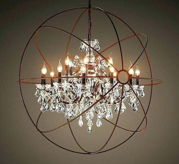 Featured Photo of 2024 Best of Caged Chandelier