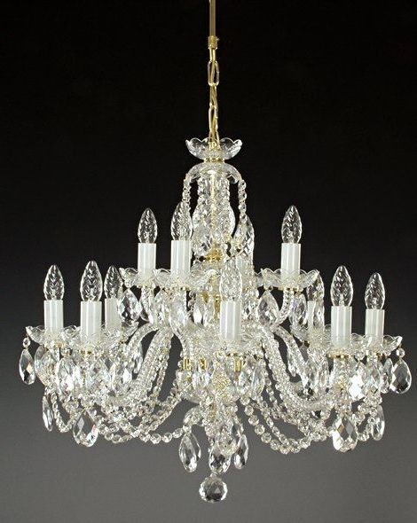 Featured Photo of 10 Best Lead Crystal Chandelier