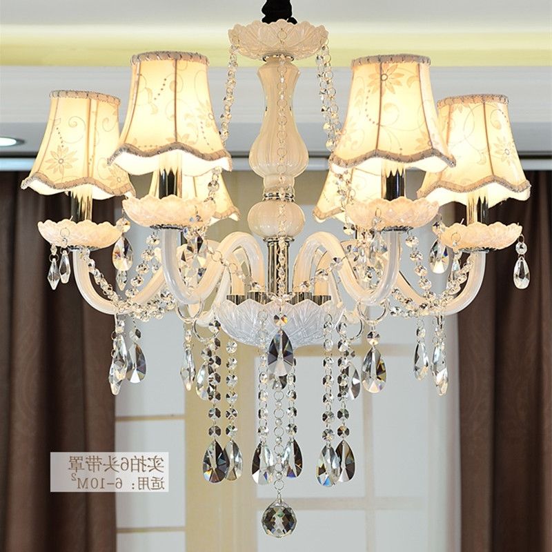Featured Photo of  Best 10+ of Chandelier Lamp Shades