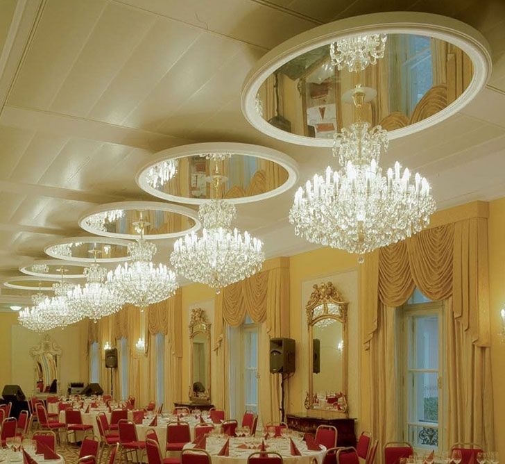 Chandeliers – Crystal Chandeliers And Maria Theresa Crystal Chandeliers For Widely Used Ballroom Chandeliers (View 8 of 10)