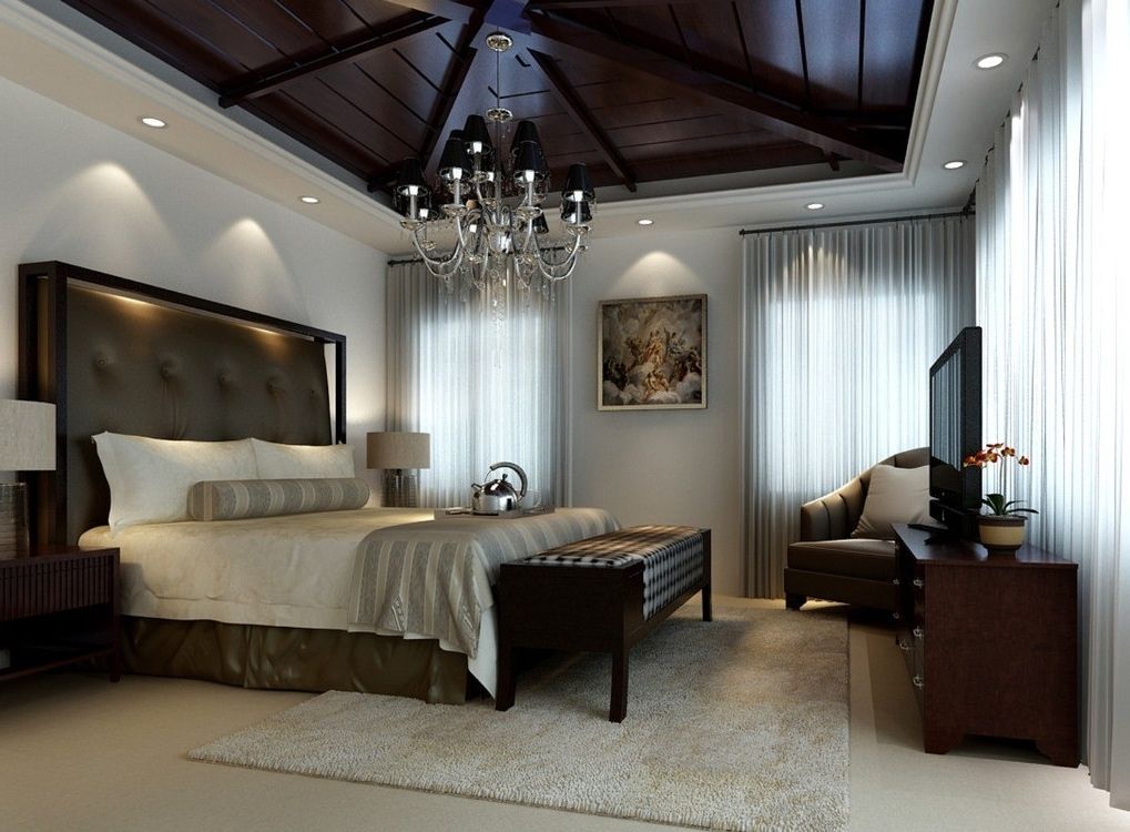 Chandeliers In Bedrooms Magnificent Bedroom Chandelier Designs Inside Trendy Chandeliers In The Bedroom (View 5 of 10)