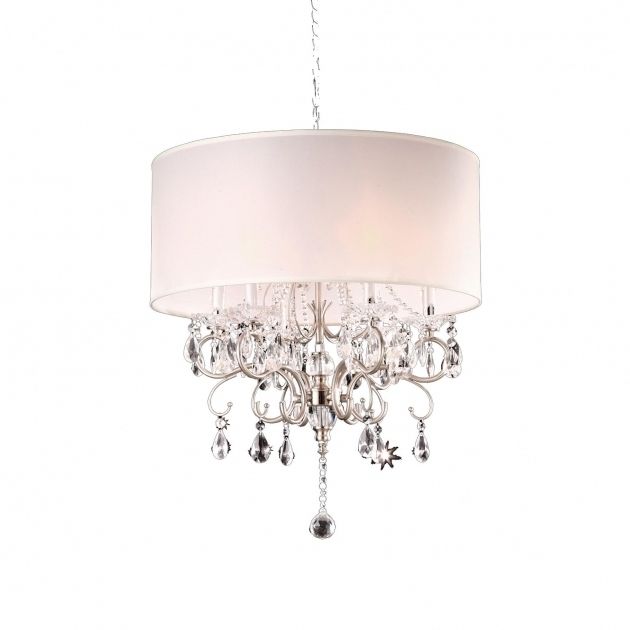 Cheap Faux Crystal Chandeliers Regarding Most Recent Chandelier (View 2 of 10)