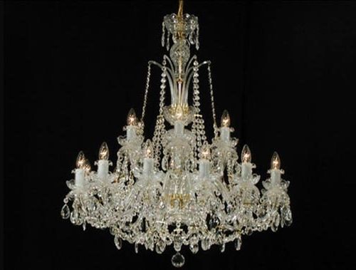 Cl2d 18 Classic Georgian Chandelier – The Crystal Chandelier Company Pertaining To Well Liked Georgian Chandelier (View 2 of 10)