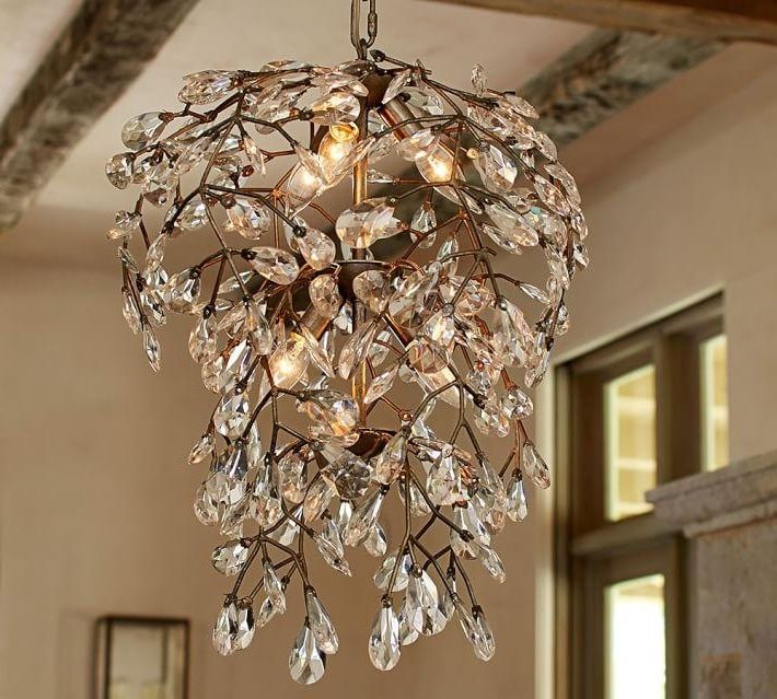 Featured Photo of 10 Best Crystal Branch Chandelier