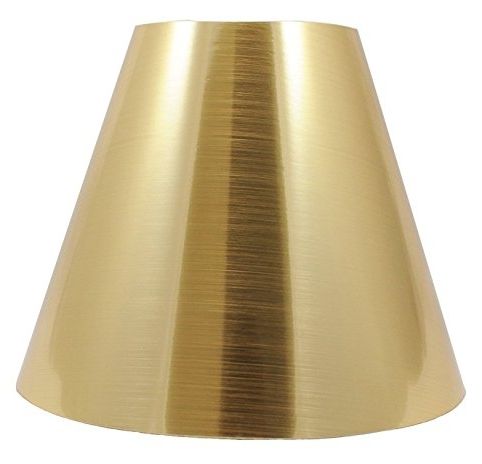 Clip On Chandelier Lamp Shades With Regard To Widely Used Urbanest Metallic Hardback Chandelier Lamp Shade, 3 Inch6 Inch (Photo 10 of 10)