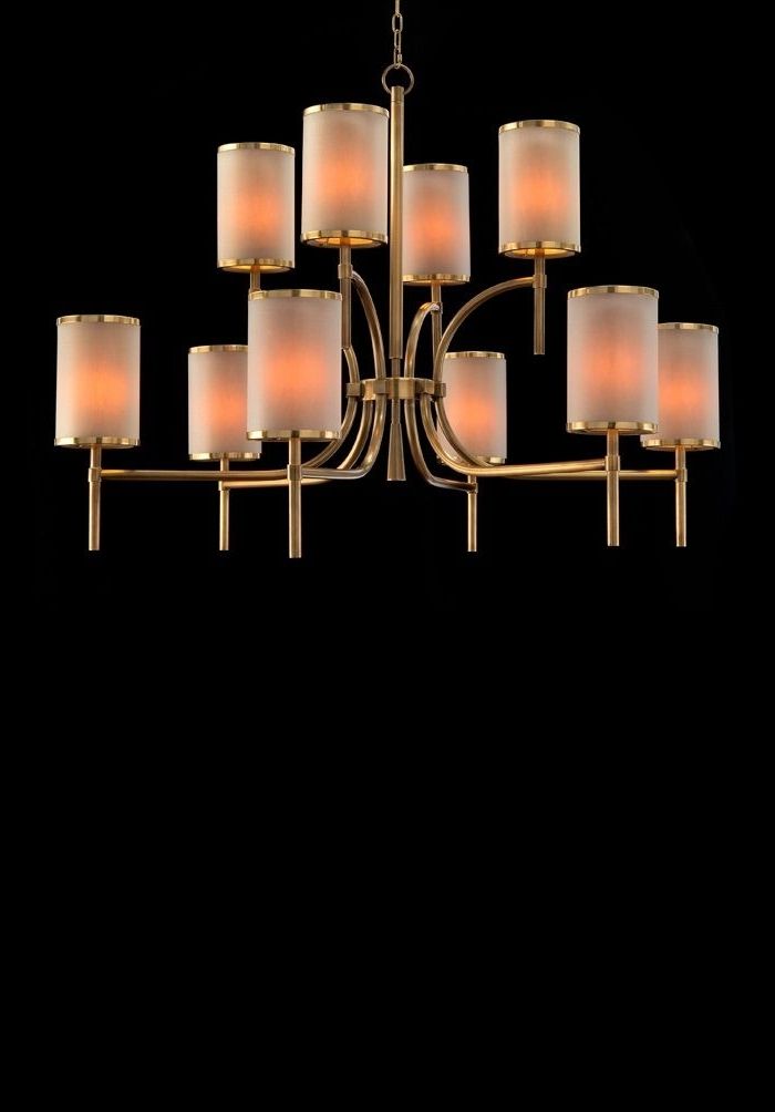 Contemporary Chandelier (Photo 5 of 10)
