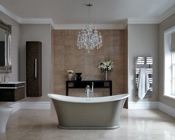 Featured Photo of 10 Best Ideas Crystal Bathroom Chandelier