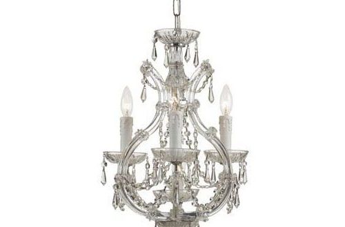 Crystal Mini Chandelier (View 5 of 10)