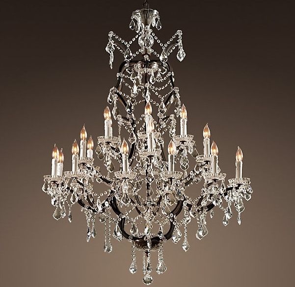 Current Traditional Chandelier Within Enchanting Traditional Crystal Chandeliers Chic Traditional Crystal (Photo 2 of 10)
