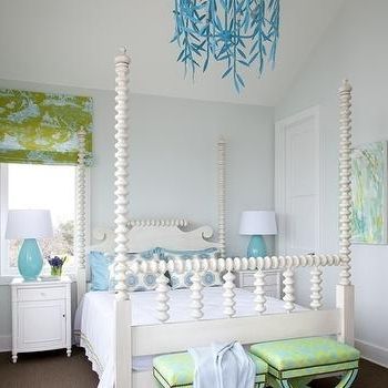 Current Turquoise Bedroom Chandeliers Within Turquoise Girls Room Design Ideas (View 1 of 10)