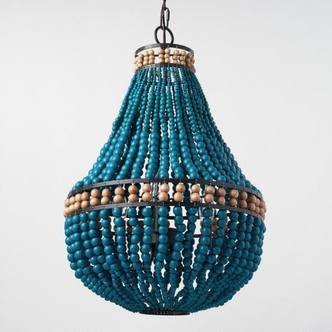 Everything Turquoise With Regard To Turquoise Bubble Chandeliers (View 7 of 10)
