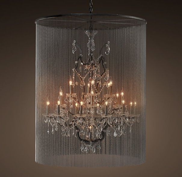 Extra Large Chandeliers Throughout 2017 Home Design : Winsome Extra Large Chandeliers Nice Cheap Crystal (Photo 3 of 10)