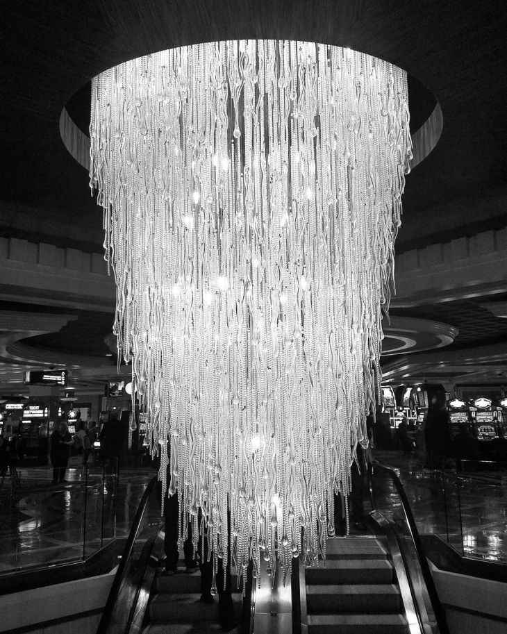 Famous Waterfall Crystal Chandelier Intended For 16+ Waterfall Chandelier Designs, Ideas (Photo 4 of 10)