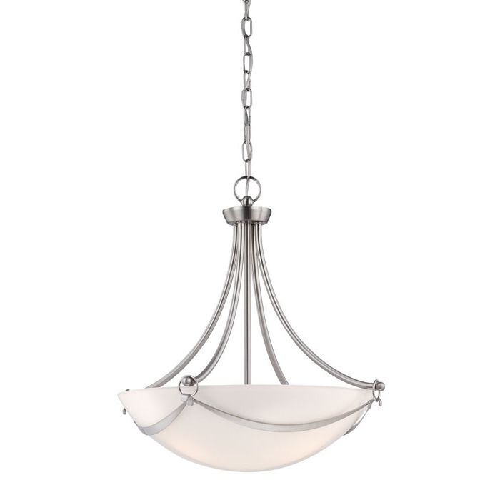 Featured Photo of Top 10 of Inverted Pendant Chandeliers