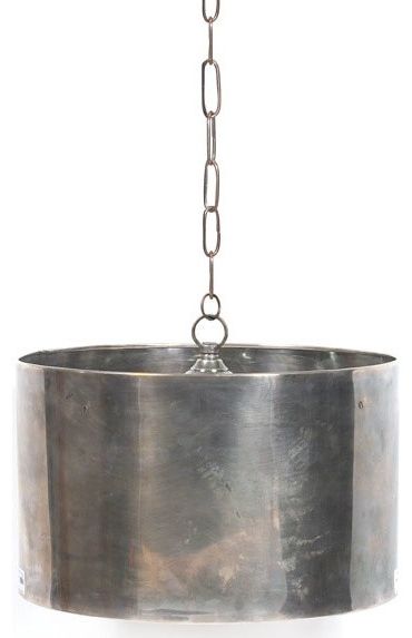Fashionable Top Industrial Steel Drum Pendant Fixture Industrial Pendant Within Metal Drum Chandeliers (Photo 10 of 10)