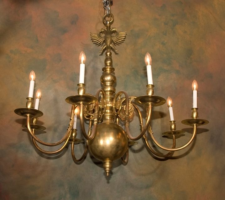 Featured Photo of Top 10 of Flemish Brass Chandeliers