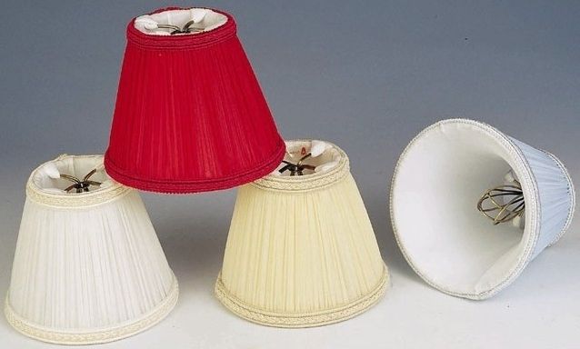 Favorite Chandelier Lamp Shades Clip On Pertaining To Chandelier Lamp Shades (Photo 7 of 10)