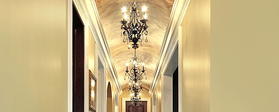Favorite Chandeliers For Hallways With How High To Hang Your Lighting With Regard Attractive Home Small (View 9 of 10)