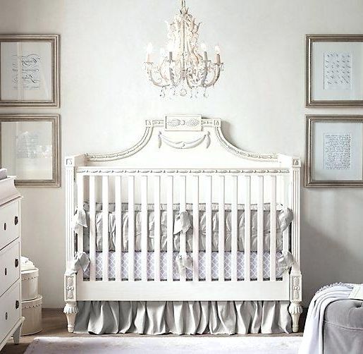 Featured Photo of 10 Best Ideas Mini Chandeliers for Nursery