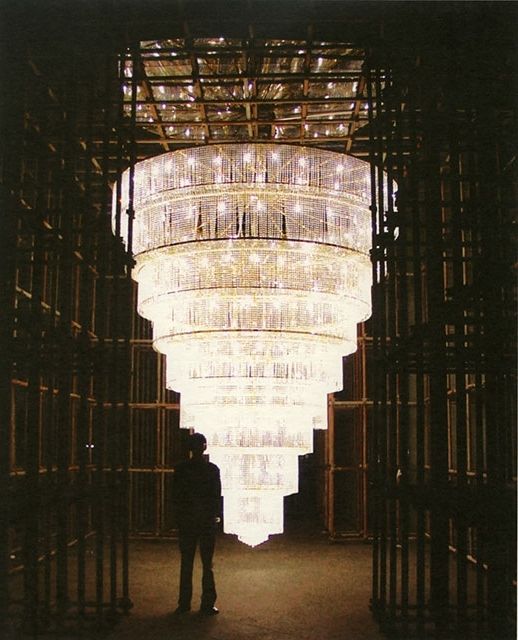 Giant Chandeliers In Newest Chandelier. Amusing Giant Chandelier: Stunning Giant Chandelier (Photo 8 of 10)