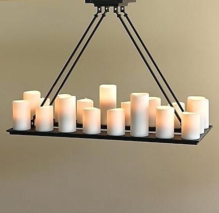Hanging Candle Chandelier – Neutralduo Throughout Recent Hanging Candle Chandeliers (Photo 1 of 10)