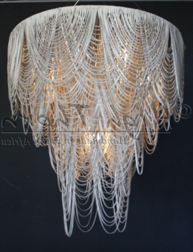 High Thorn – Handmade In South Africa – Lighting, Furniture, Home In Most Recent Leather Chandeliers (View 10 of 10)