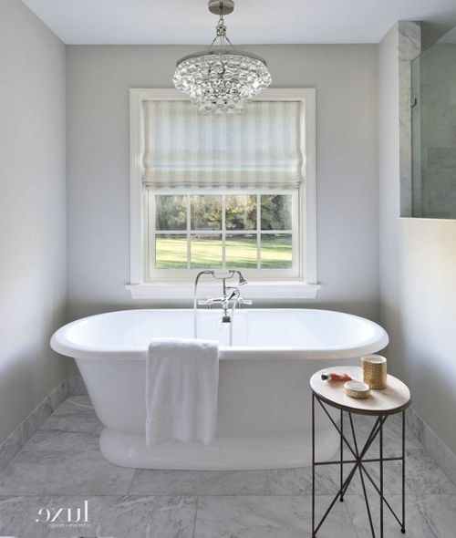 How To Choose The Best Bathroom Chandelier (Photo 1 of 10)