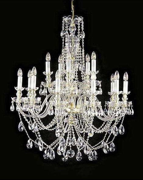 Large Ceiling Chandeliers (Photo 7 of 10)