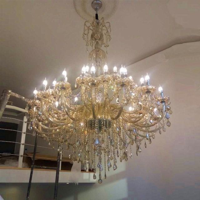 Large Chandelier For Living Room Modern Crystal Chandeliers Large Intended For Most Up To Date Large Chandeliers (View 6 of 10)