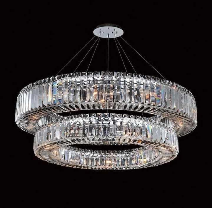 Large Contemporary Chandeliers – Luxurius Large Contemporary Intended For Best And Newest Contemporary Modern Chandelier (Photo 1 of 10)