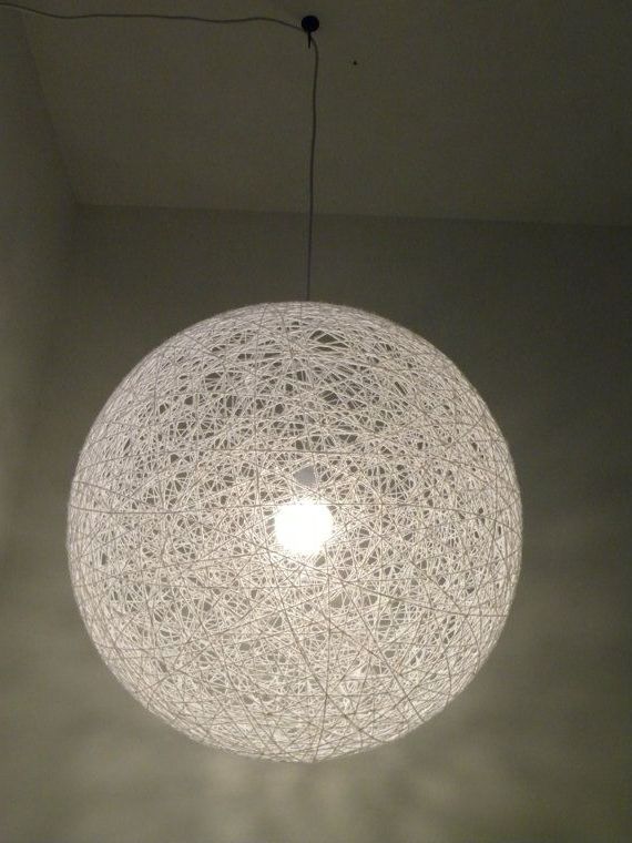 Large Modern Chandelier Lamp Pendant Lighting – Swag Or Hardwired Intended For Popular Large Globe Chandelier (Photo 2 of 10)