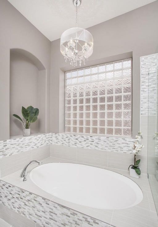 Latest Bathroom Chandeliers With 27 Gorgeous Bathroom Chandelier Ideas – Designing Idea (Photo 8 of 10)