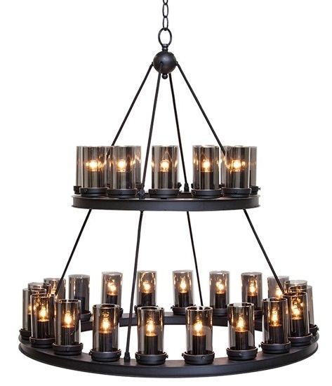 Latest Candle Light Chandelier With Nuveo Living Amelia Candle Light Chandelier At Modernist Lighting (View 1 of 10)