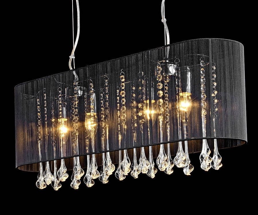 Long Chandelier Light With Regard To Widely Used Long Chandelier Lights – Chandelier Designs (View 9 of 10)