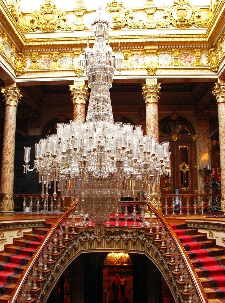 Massive Chandelier Inside Dolmabahçe Palace (View 7 of 10)