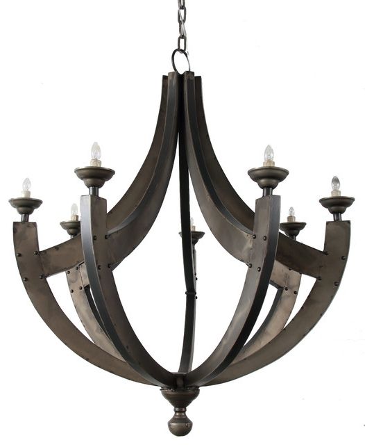 Metal Chandeliers Are Surely The Best – Lighting And Chandeliers Regarding Latest Metal Chandeliers (Photo 3 of 10)