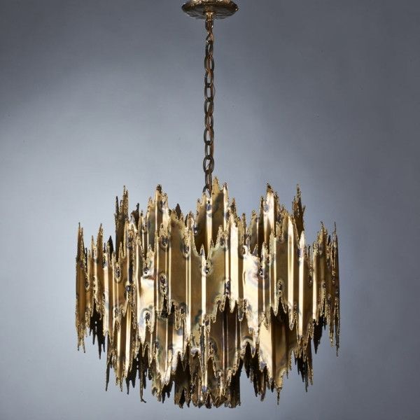 Mirrored Chandelier Intended For Newest Chandelier. Stunning Mirrored Chandelier: Mesmerizing Mirrored (Photo 8 of 10)