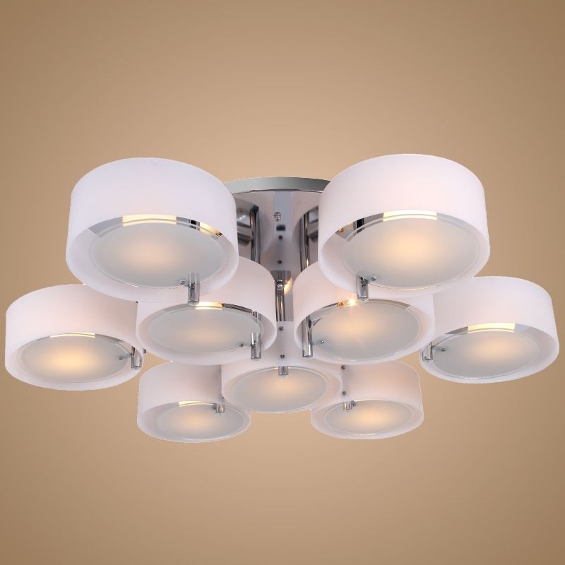 Modern Chandeliers For Low Ceilings Throughout Well Known Lighting For Low Ceiling Living Room – Coma Frique Studio #862cc4d1776b (View 2 of 10)