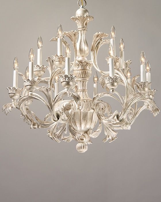 Most Current Carved Wood Chandelier – 18th Century Italian Style Carved Wood In Italian Chandeliers Style (Photo 1 of 10)