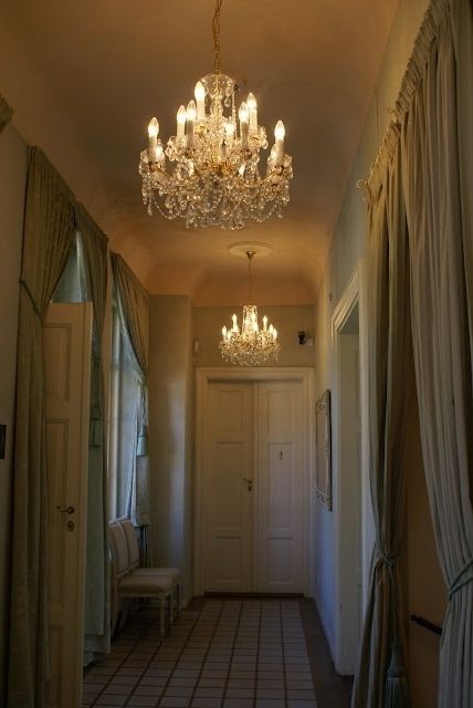 Most Current Chandeliers For Hallways Intended For 69 Best Hallways Images On Pinterest (Photo 10 of 10)