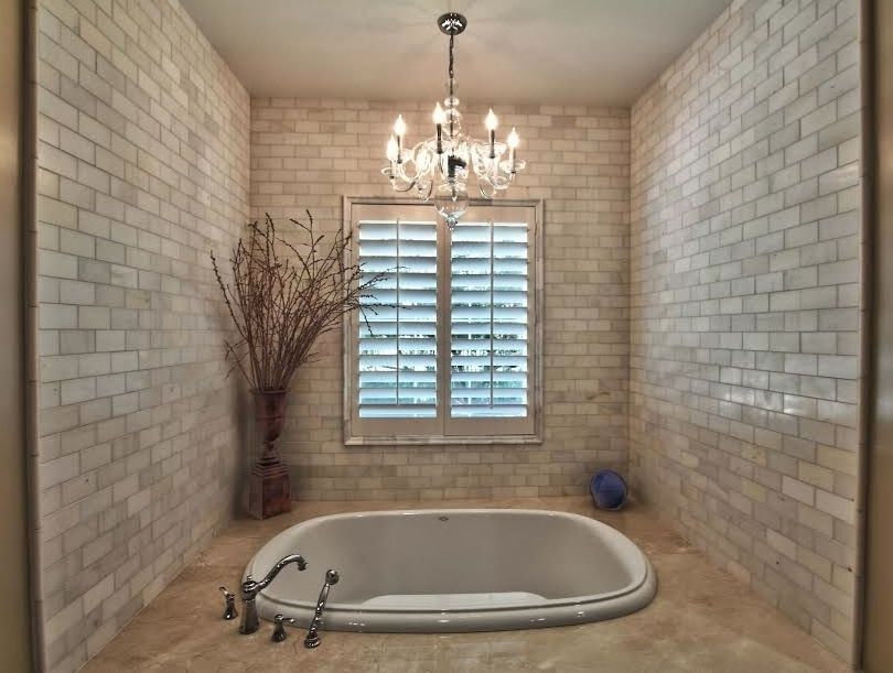Most Current Elegance And Glamour Bathroom Chandeliers Ideas — Top Bathroom Within Chandeliers For The Bathroom (Photo 7 of 10)
